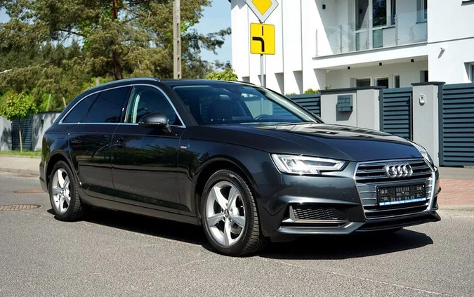 Audi A4 cena 75700 przebieg: 170000, rok produkcji 2019 z Płock małe 781